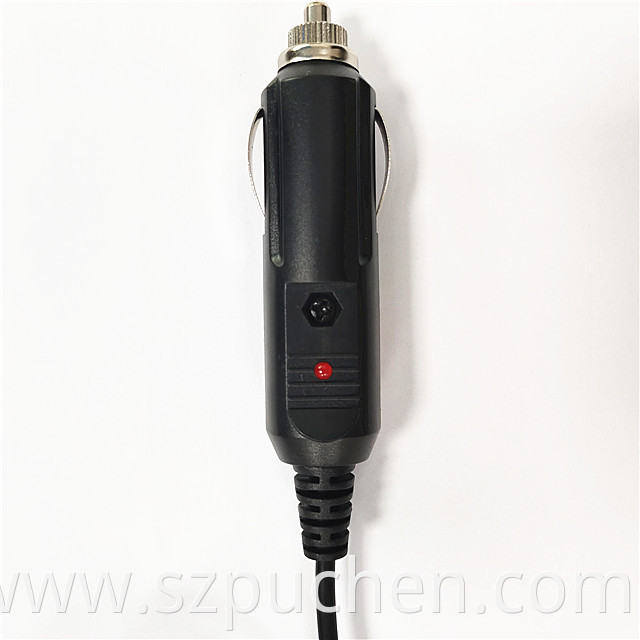 Cigarette Lighter Car Charging Line